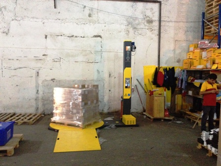 Siat F1 pallet wrapper Siat F1 pallet wrapper