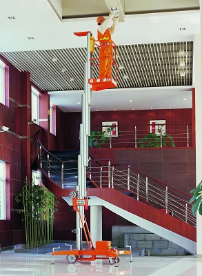Single mast