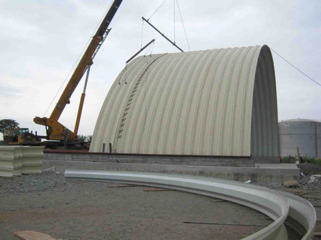 K span Hangar-click for video