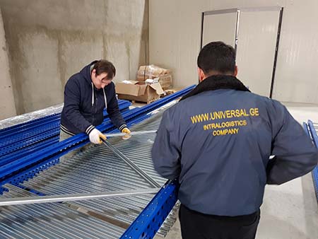 rack assembling
