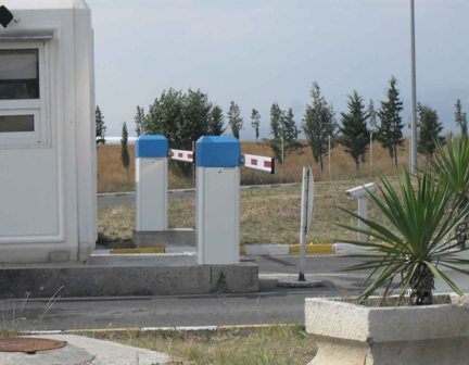 Industrial Barrier ELKA ES40 Industrial Barrier ELKA ES40
