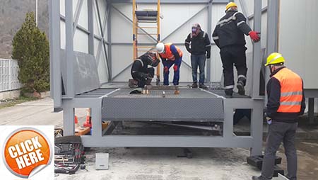 Hoermann HLS dock leveler