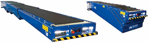 Telescope conveyor