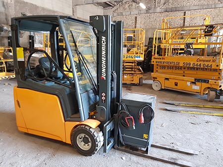 Jungheinrich EFG 218 GE 115-310 ZZ