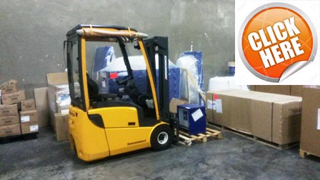 Jungheinrich EFG 113 GE 115-300 ZT