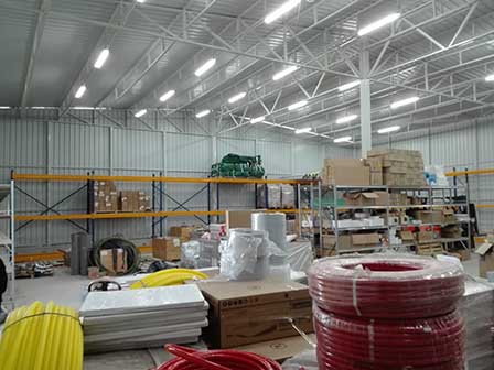 warehouse racks