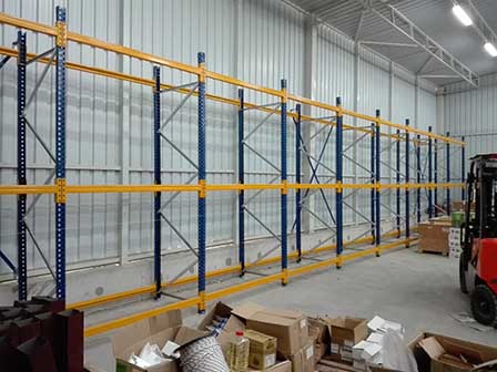 warehouse racks