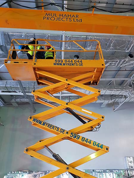 crane mounting