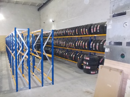 Tire rack EUMM