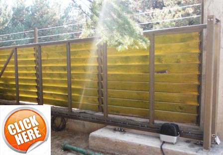 Cantilever Gate Berner (Hoermann)