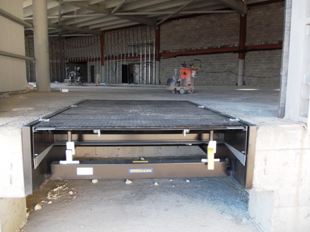 Hoerman HLS 2 docklevelers Hoerman HLS 2 docklevelers