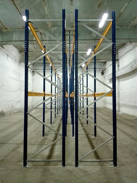 GMP warehouse