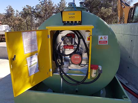 5000 litre Tank