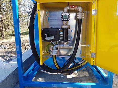 910 litre tank APEX pump
