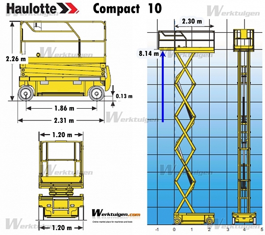 Haulotte Compact 10