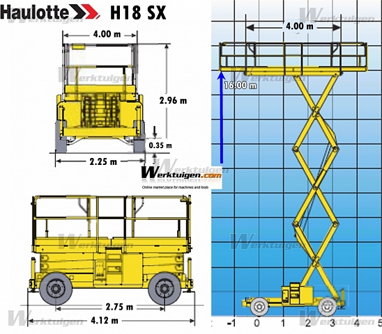 Haulotte H18SX