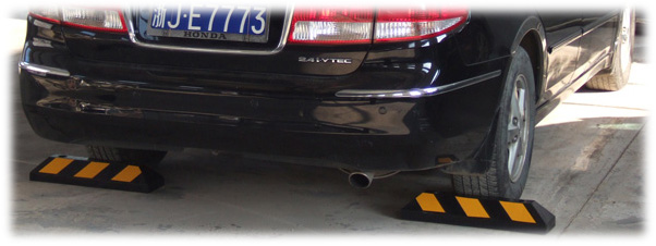 Wheel stopper