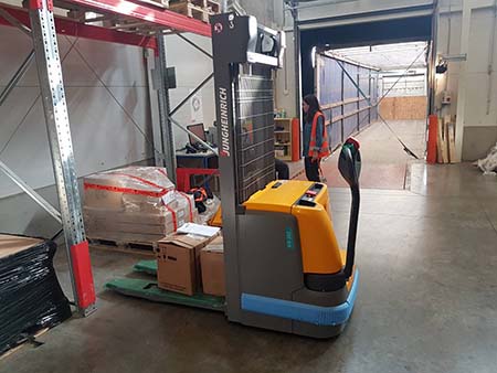 EJC 212 G 115-450 DZ Cold store version