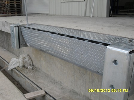 Hoermann MLS dock leveler Hoermann MLS dock leveler