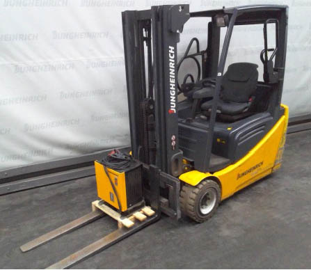 year 2013, electric, 2000 kg, lifting high 4500 mm, Hour 3120 