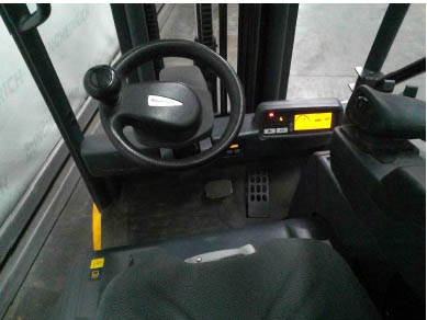 year 2013, electric, 2000 kg, lifting high 4500 mm, Hour 3120 