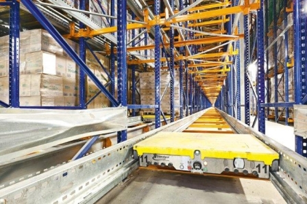Pallet shuttle Click for video