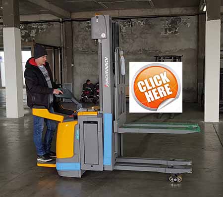 Jungheinrich ERC 220z G 115-480 DZ
