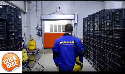 Hoermann High speed door V5015 SE