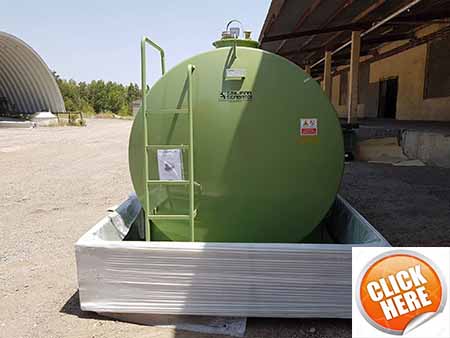 15000 L refuelling tank
