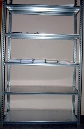 Bainder shelves